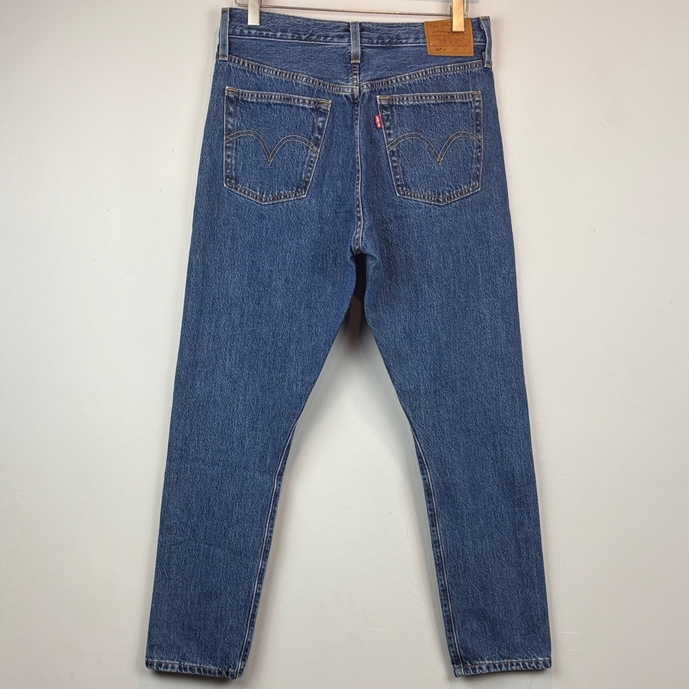 Levi's Classic 501 Straight Denim Jeans